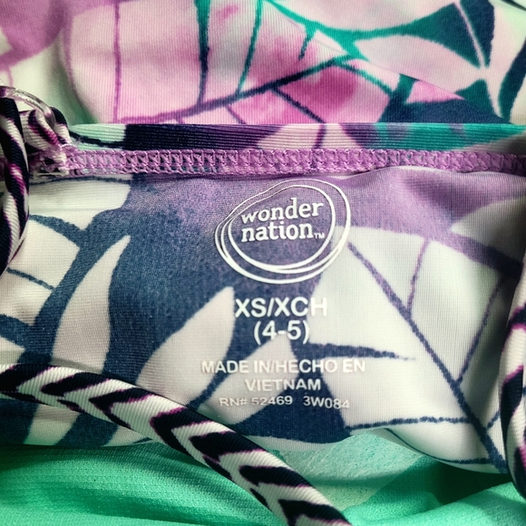 Youth 2 piece swimsuit - Picture 3 of 3